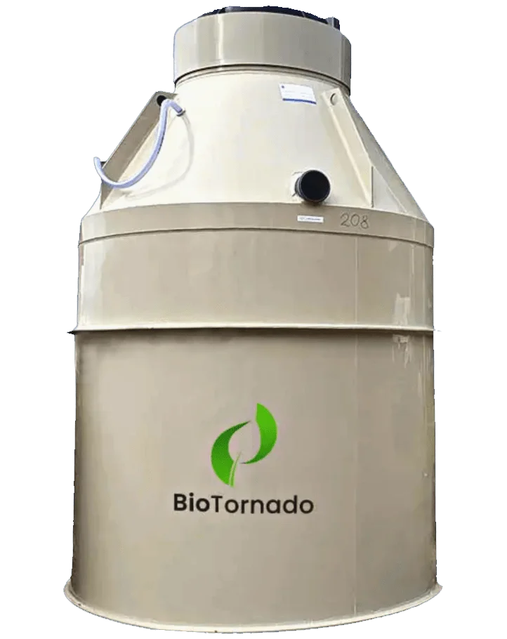 Sertifikuoti biologiniai valymo įrenginiai Biotornado
